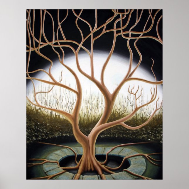 Komplicerat Träd Poster (Framsidan)