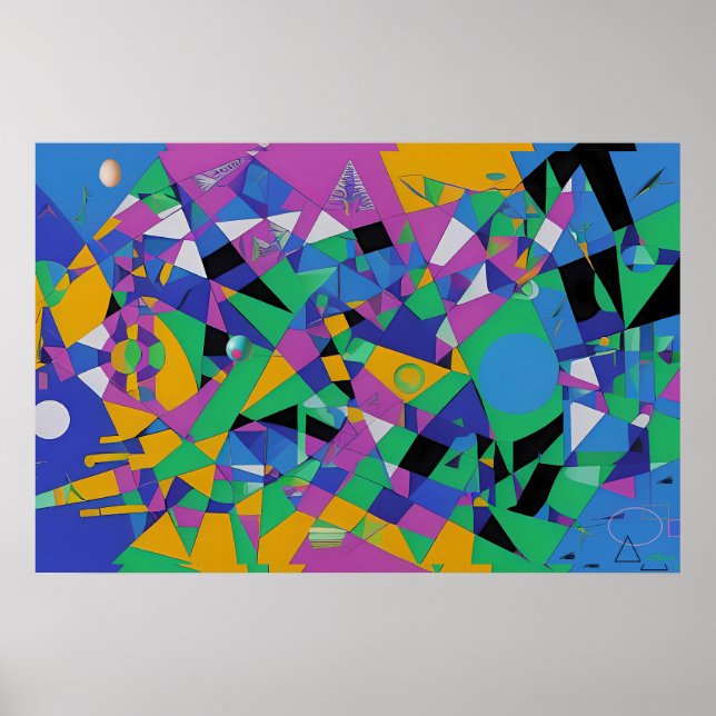 Komplikationer - Ken Gage Art Poster (Framsidan)