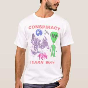 Komplott - lär varför tee shirt