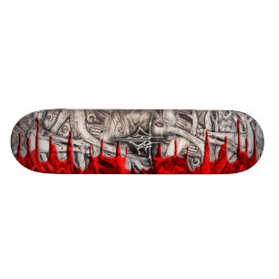 KOMPLOTT STIGER OMBORD SKATEBOARD BRÄDA 20,5 CM
