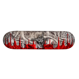 KOMPLOTT STIGER OMBORD SKATEBOARD BRÄDA 20,5 CM