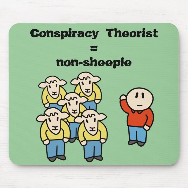 KomplottTheorist = non-sheeple Musmatta (Framsidan)