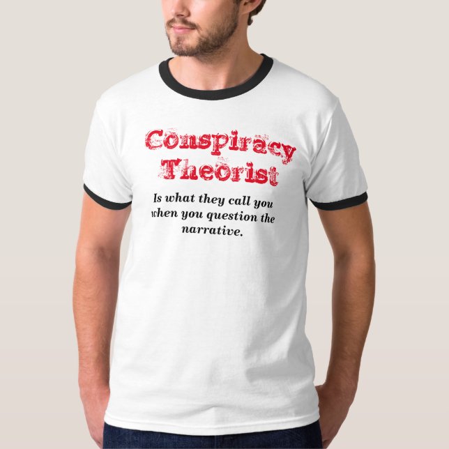 KomplottTheorist Tee (Framsida)