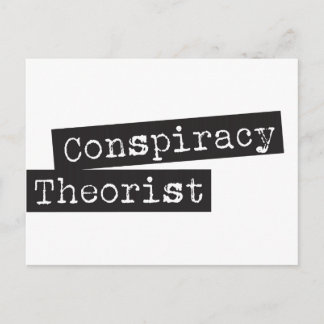 KomplottTHEORIST Vykort