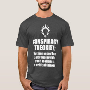 KomplottTheoristdefinition Tröja