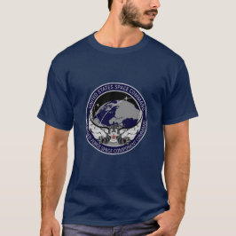 Komponentkommando för kombinerat styrkeområde t shirt