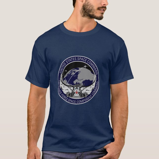 Komponentkommando för kombinerat styrkeområde t shirt (Framsida)