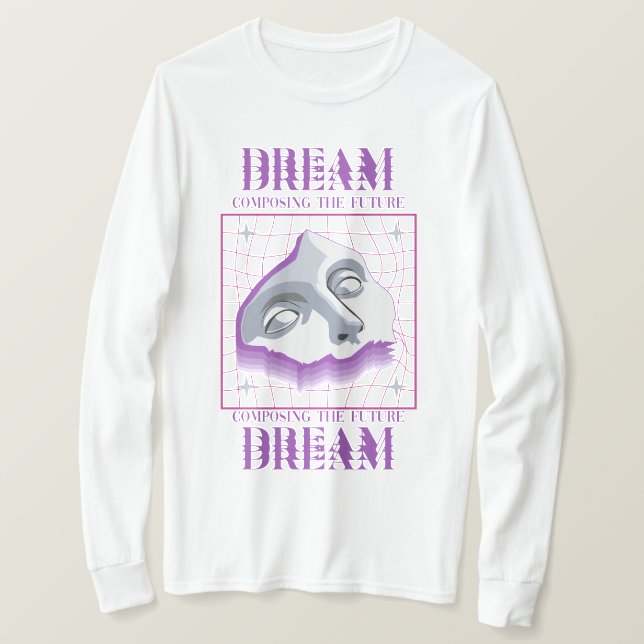 Komponera Drömmen om Framtiden T Shirt (Design framsida)