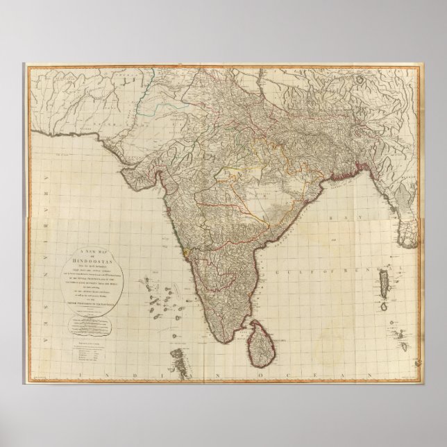 Komposit Hindoostan Poster (Framsidan)