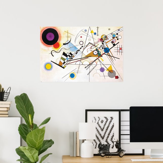 Komposition 8 | Kandinsky | Poster (Hemmakontoret)