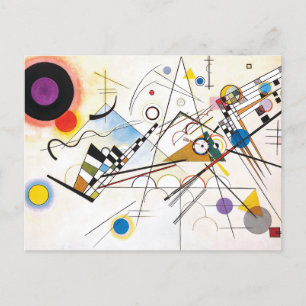 Komposition 8 Kandinsky Vykort
