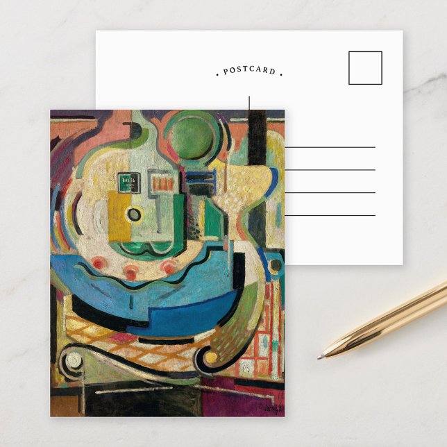 Komposition | Albert Gleizes Vykort (Skapare uppladdad)