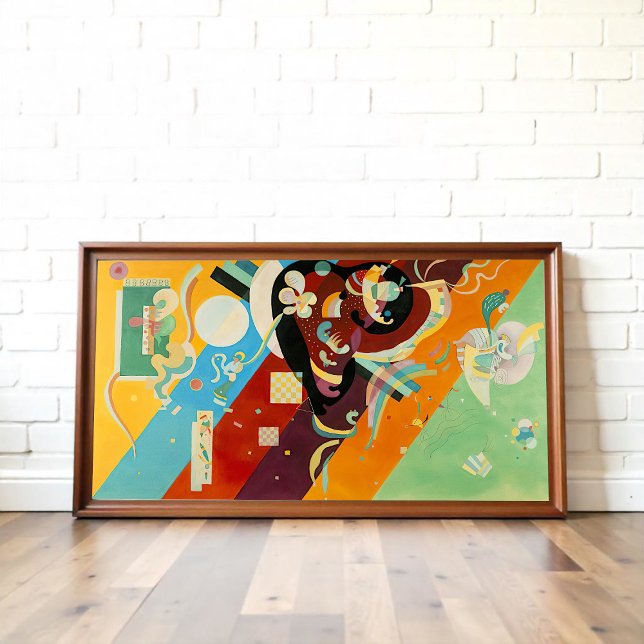 Komposition IX, Wassily Kandinsky Poster (Skapare uppladdad)