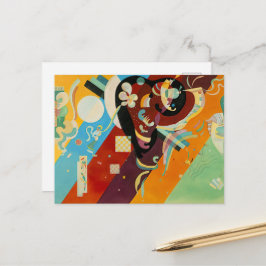 Komposition IX, Wassily Kandinsky Vykort