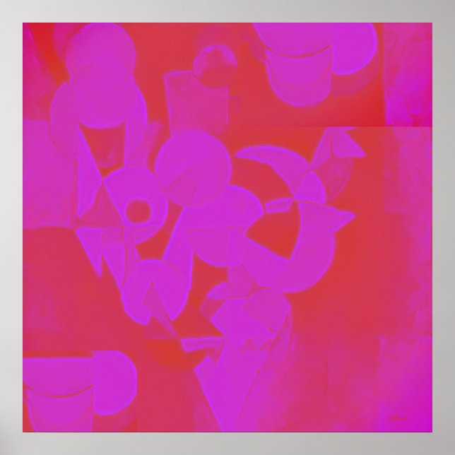 Komposition N-One Poster (Framsidan)