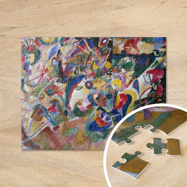 Komposition VII | Kandinsky Pussel (Skapare uppladdad)