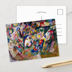 Komposition VII Kandinsky Vykort