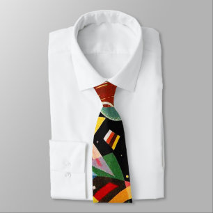 Komposition X Biomorfa abstraktion - Kandinsky Slips