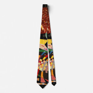 Komposition X Biomorfa Abstraktion - Kandinsky Slips