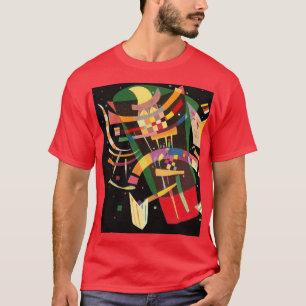 Komposition X Biomorfa abstraktion - Kandinsky T Shirt
