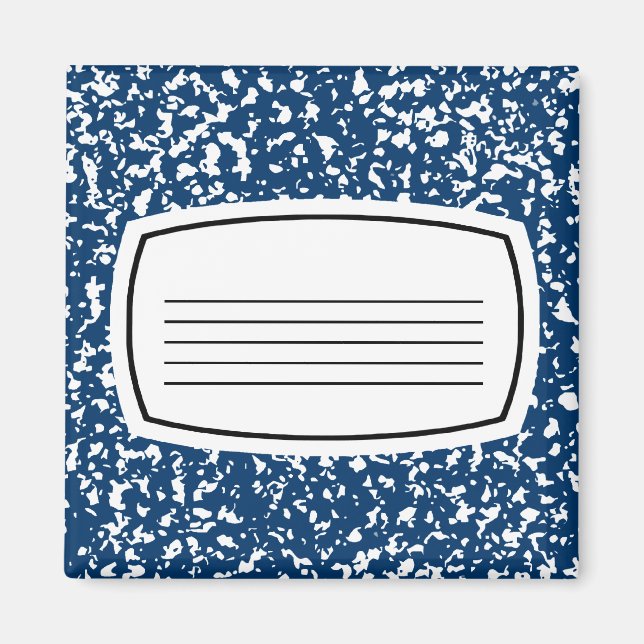 kompositionsbok magnet (Framsidan)