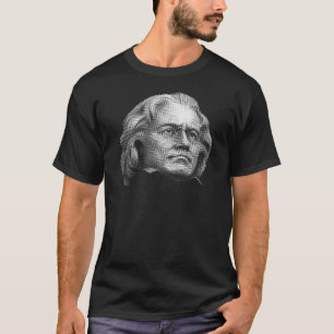 kompositör Ludwig van Beethoven, porträtt  T Shirt