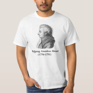 Kompositör - Mozart T-shirt