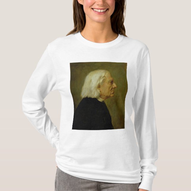 Kompositören Franz Liszt, 1884 Tröja (Framsida)
