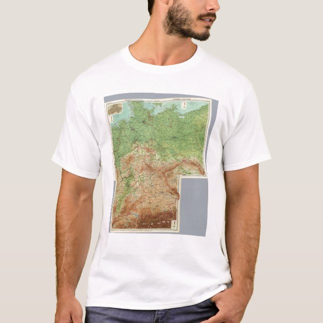 KompositTyskland T Shirt (Framsida)