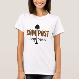 Kompost händer t-shirt