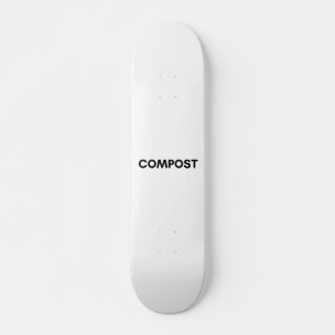 kompost mini skateboard bräda 18,5 cm