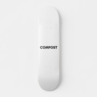 kompost mini skateboard bräda 18,5 cm