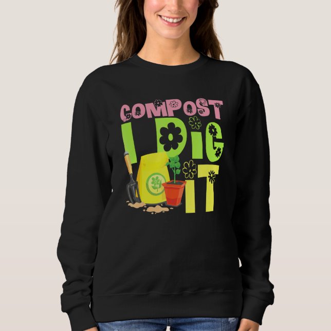 Kompost T Shirt (Framsida)