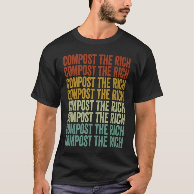 Kompostera Riken kompost T Shirt (Framsida)