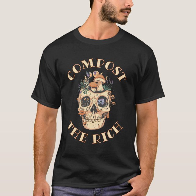 Kompostera Riken - Svordomsskal T Shirt (Framsida)