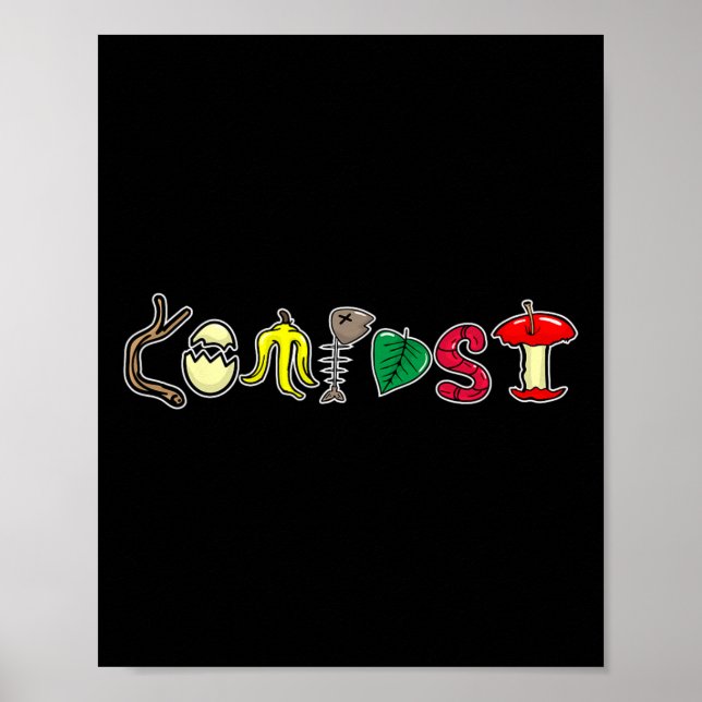 Kompostering av Återvinna för återanvändning av jo Poster (Framsidan)