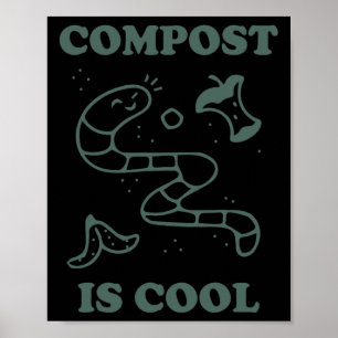 Kompostering av ekologiskt jordbruk - kompost är e poster