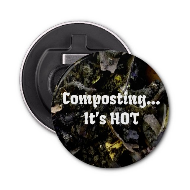 Kompostering.. Det är HETT flaska-öppnare Flasköppnare (Framsidan)