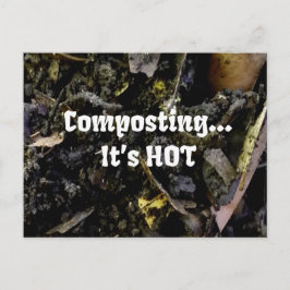 Kompostering.. Det är vykort för HETT