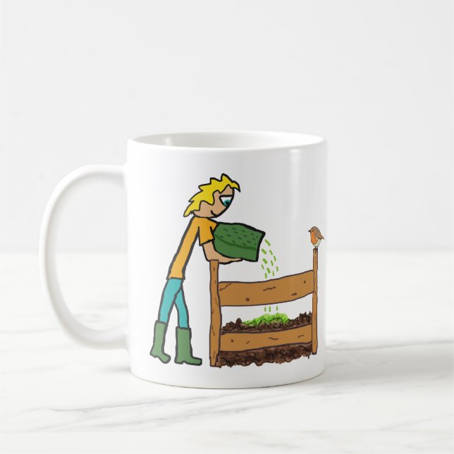Kompostering Kaffemugg (Vänster)