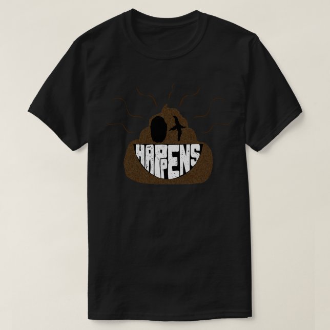 Kompostering sker t shirt (Design framsida)