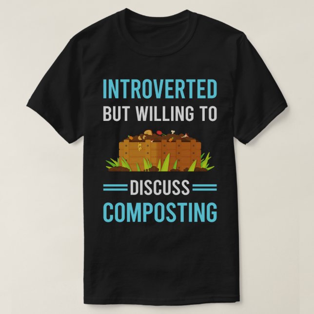 Kompostkompostkompostkompostkompostering, introduc t shirt (Design framsida)