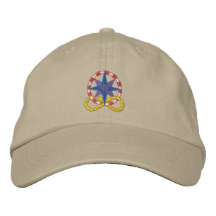 Komprimera Broderad Keps