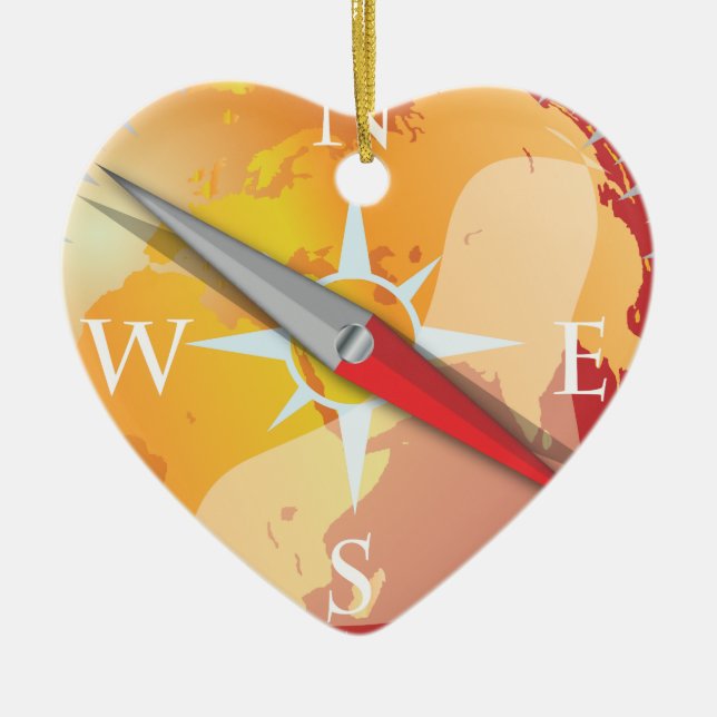 Komprimera Julgransprydnad Keramik (Framsidan)