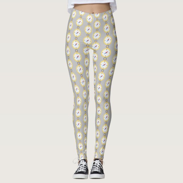 Komprimera Leggings (Framsida)