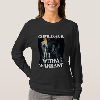 Komprimera med en Edgy hårdskel med stor garanti f T Shirt
