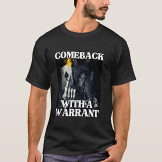 Komprimera med en Edgy hårdskel med stor garanti f T Shirt