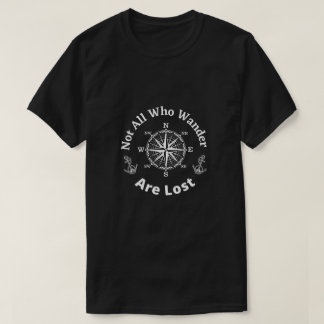 Komprimera Nautisk offert, inte alla som begär är T Shirt