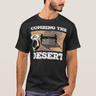 Komprimera öknen t shirt