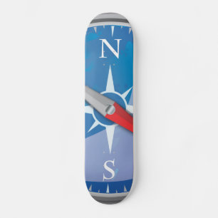 Komprimera Skateboard Bräda 20 Cm